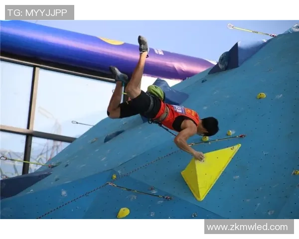 聚焦攀岩：重庆攀岩队的力量话题