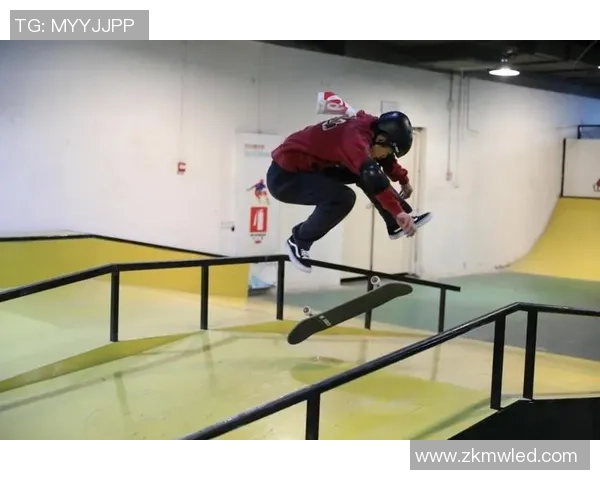 热议滑板：武汉滑板队的技术变革