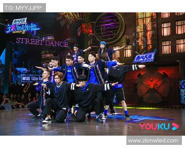 街舞热点：解读上海街舞队的区域防守