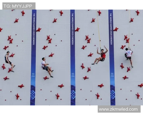 攀岩焦点：南京攀岩队的速度探讨