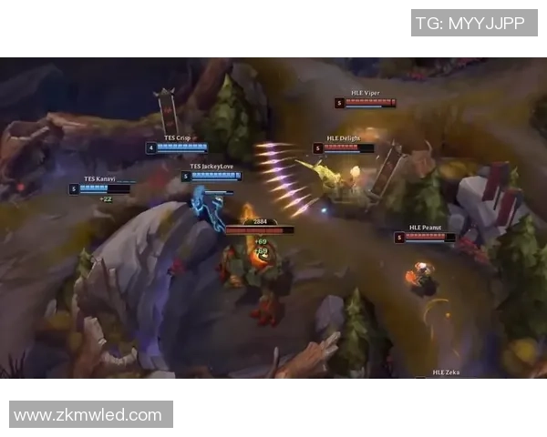 英雄联盟巨献：探秘TES的配合